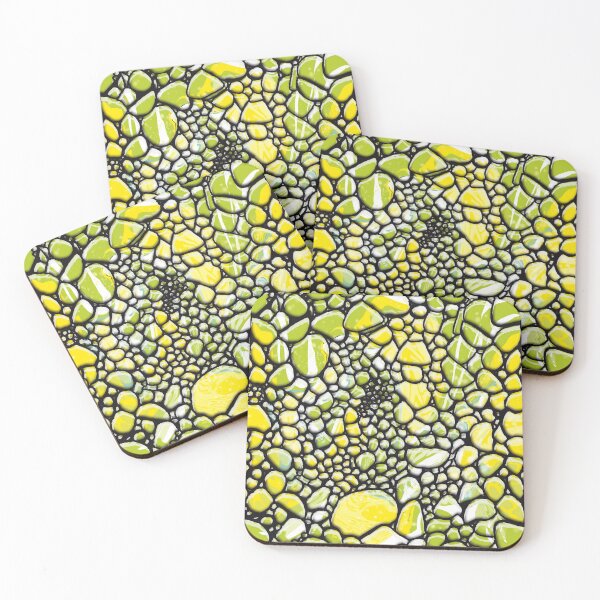 Item preview, Yellow green stones designed and sold by Shadowsantos.