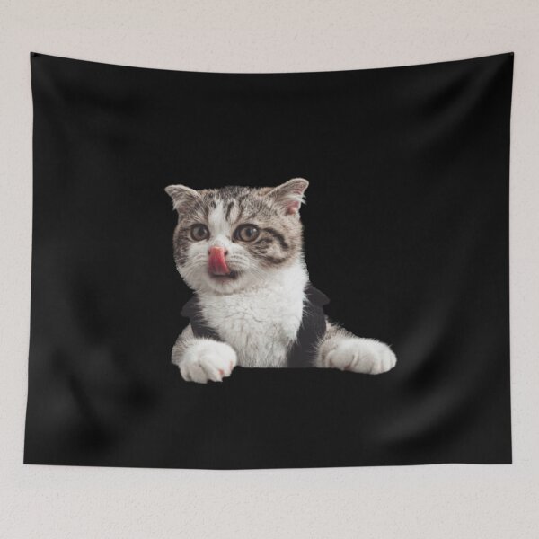 Item preview, Sneaky Cat - Funny Animal designed and sold by narilex.