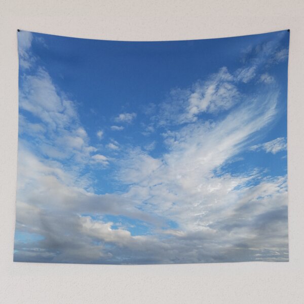 Item preview, Feather & Fluff Sky designed and sold by Rebecca Jane.