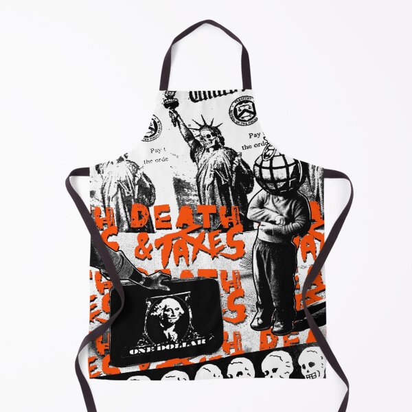 Item preview, Death & Taxes designed and sold by thatdudehroth.