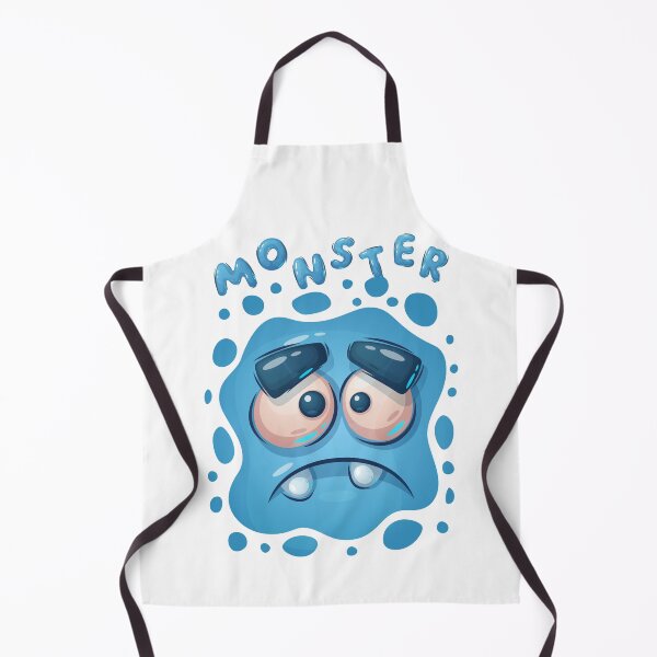 Item preview, Cute sad monster t-shirt and poster designed and sold by ougraz24.