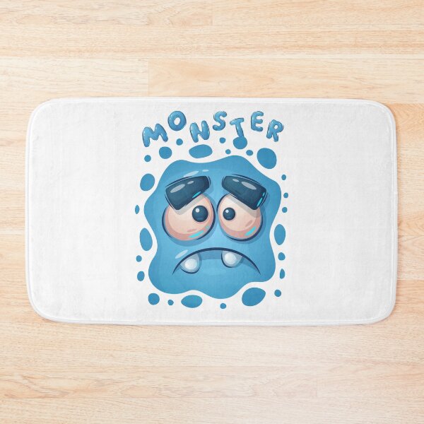 Item preview, Cute sad monster t-shirt and poster designed and sold by ougraz24.