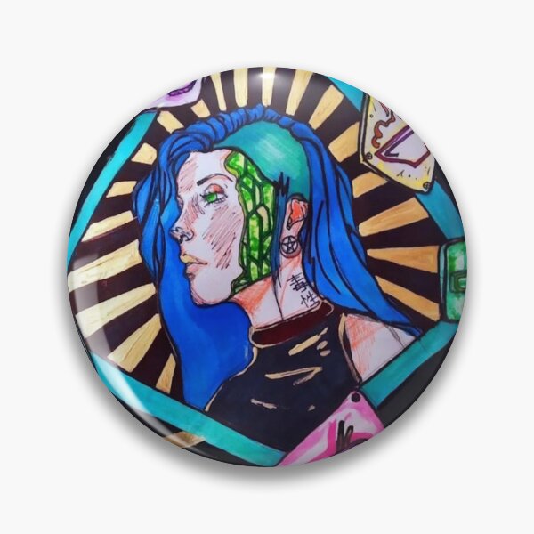 Item preview, Cyber Babe designed and sold by silentnikkiart.