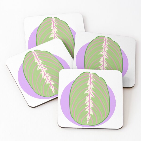 Item preview, Red maranta calathea  designed and sold by Pagmakesthings.