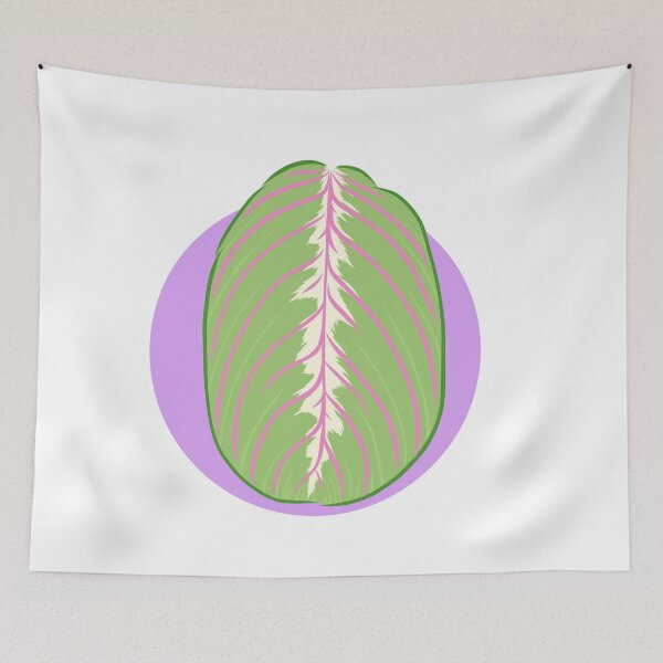 Item preview, Red maranta calathea  designed and sold by Pagmakesthings.
