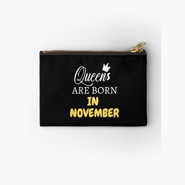 Item preview, QUEENS ARE BORN IN NOVEMBER designed and sold by jusicaart.
