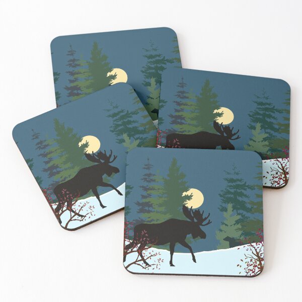 Item preview, The Moose, the Moon and the Bear designed and sold by Melissa J Barrett.