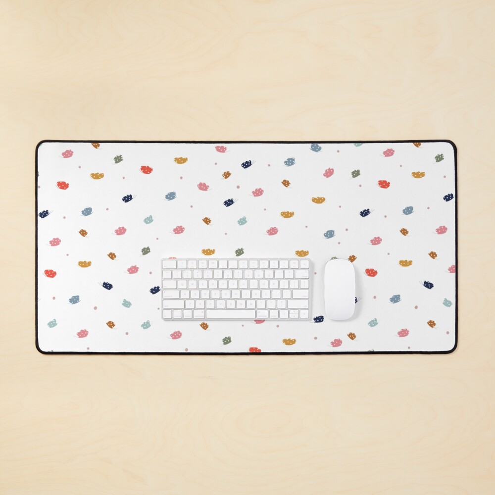 Cute Butterflies Mouse Pad
