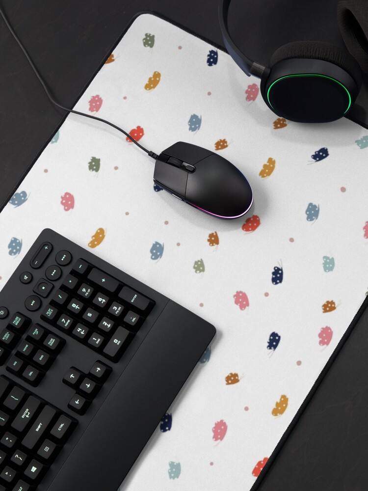 Alternate view of Cute Butterflies Mouse Pad