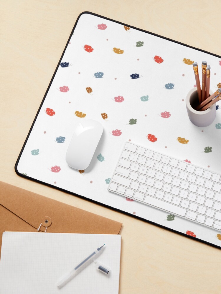 Alternate view of Cute Butterflies Mouse Pad