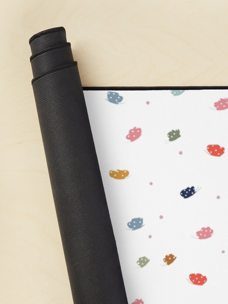 Alternate view of Cute Butterflies Mouse Pad