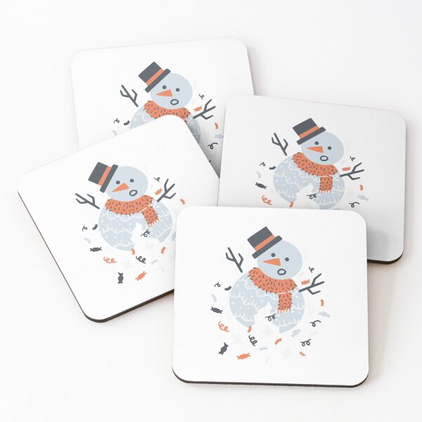 Item preview, Weird Snowman designed and sold by AnnaAndVibes.