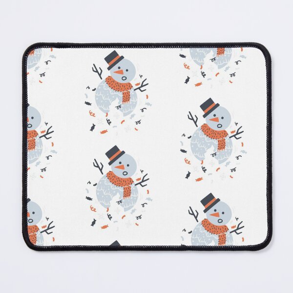 Item preview, Weird Snowman designed and sold by AnnaAndVibes.