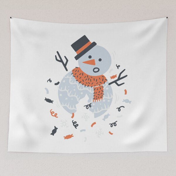 Item preview, Weird Snowman designed and sold by AnnaAndVibes.