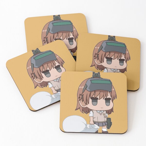 Item preview, Misaka 10032 Toaru Majutsu no Index / Toaru Kagaku no Railgun Padoru designed and sold by weirdo97.