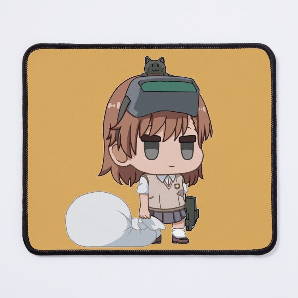 Item preview, Misaka 10032 Toaru Majutsu no Index / Toaru Kagaku no Railgun Padoru designed and sold by weirdo97.
