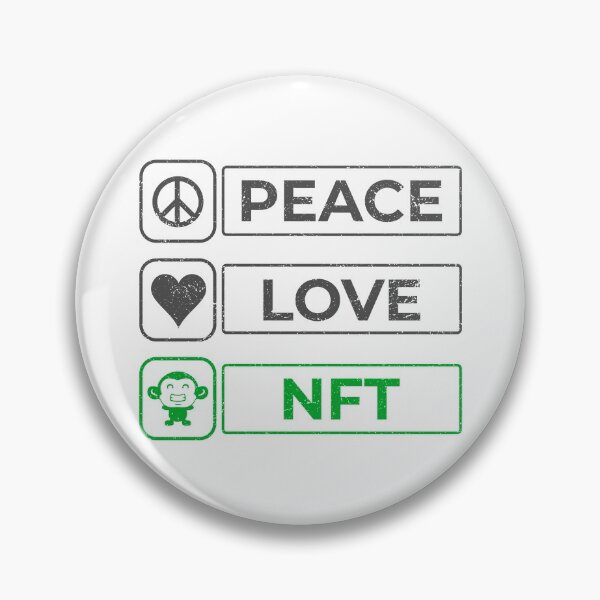 Item preview, Peace Love Nft designed and sold by infleims.