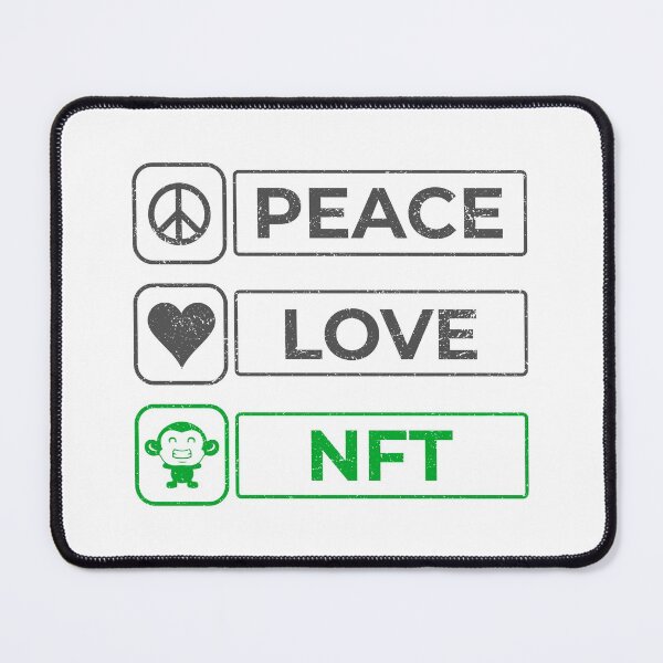 Item preview, Peace Love Nft designed and sold by infleims.