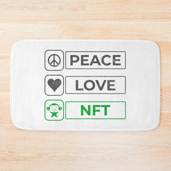 Item preview, Peace Love Nft designed and sold by infleims.