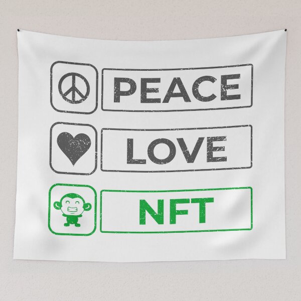 Item preview, Peace Love Nft designed and sold by infleims.