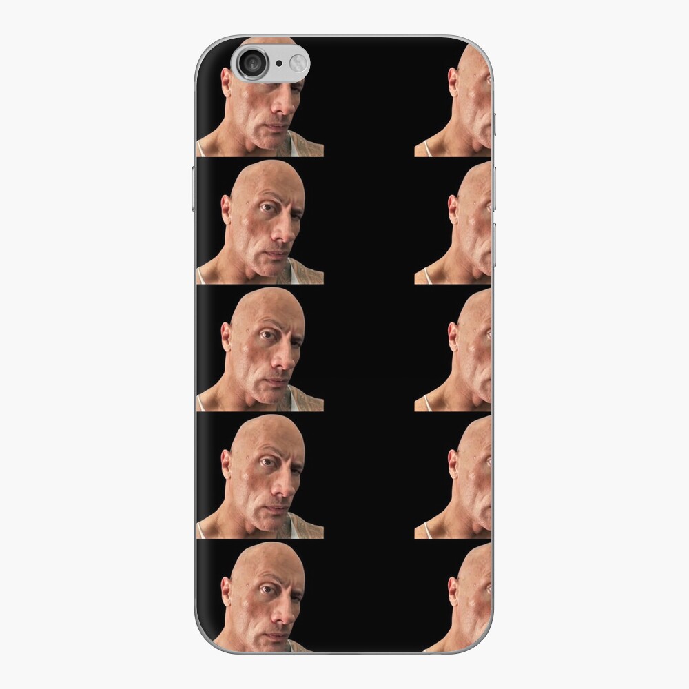 Dwayne The Rock Johnson Eyebrow Raise Magnet for Sale by Shrek46