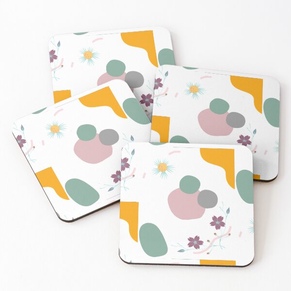 Item preview,   Daisies flower arrangement pattern Abstract designed and sold by Kawaiishizz.