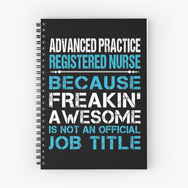 Item preview, Advanced Practice Registered Nurse T Shirt - Freaking Awesome Job Gift Item Tee designed and sold by oetate4774.