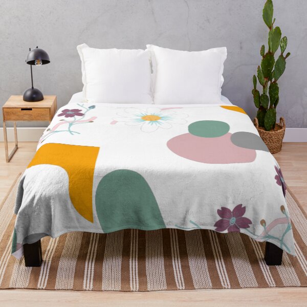 Item preview,   Daisies flower arrangement pattern Abstract designed and sold by Kawaiishizz.