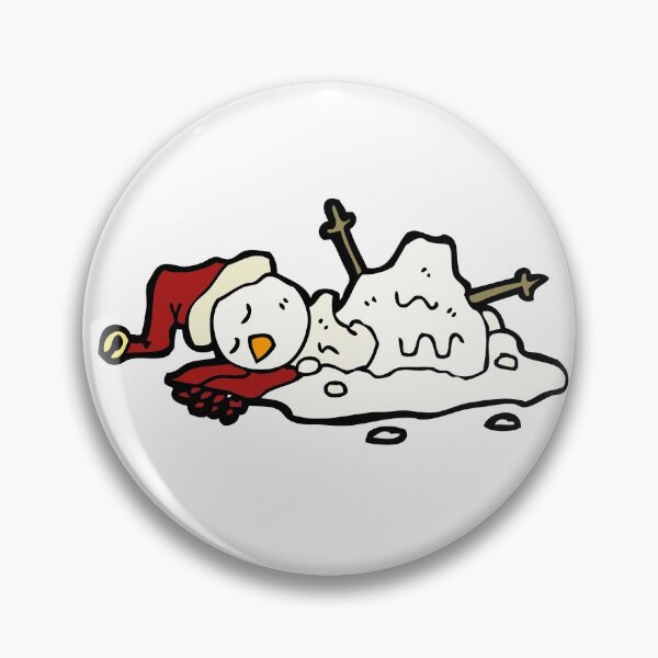 Item preview, Weird Snowman designed and sold by AnnaAndVibes.