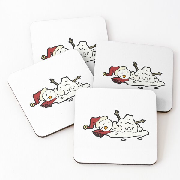 Item preview, Weird Snowman designed and sold by AnnaAndVibes.