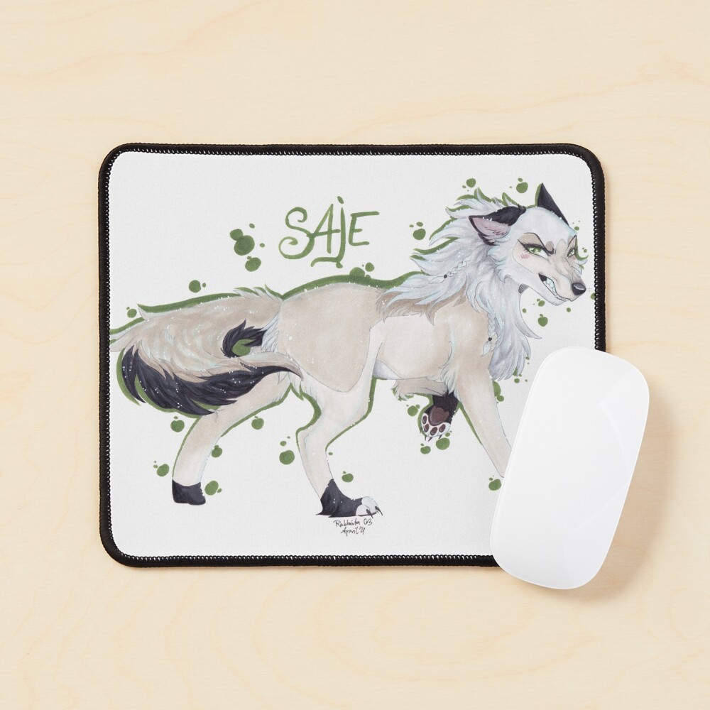 Item preview, Mouse Pad designed and sold by Rabbiata.
