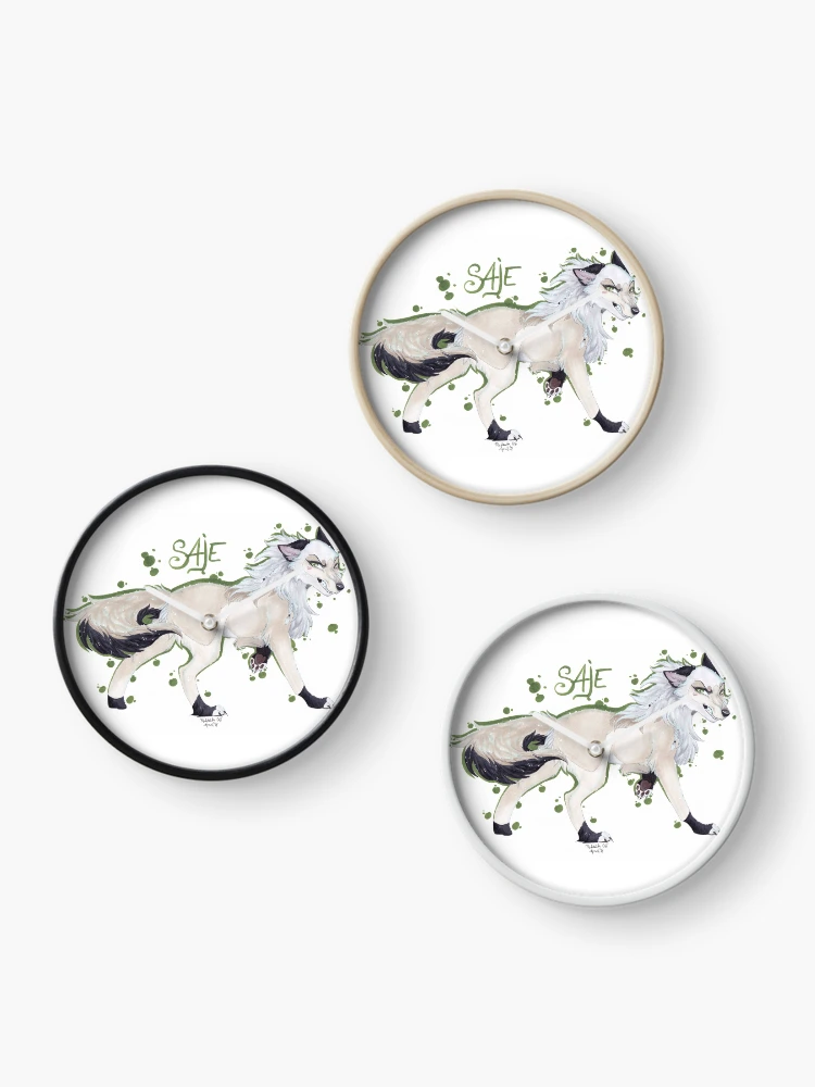 Thumbnail 3 of 4, Clock, Saje designed and sold by Rabbiata.