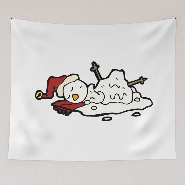 Item preview, Weird Snowman designed and sold by AnnaAndVibes.