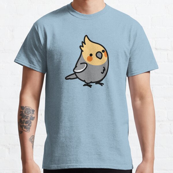 Chubby Cockatiel Classic T-Shirt