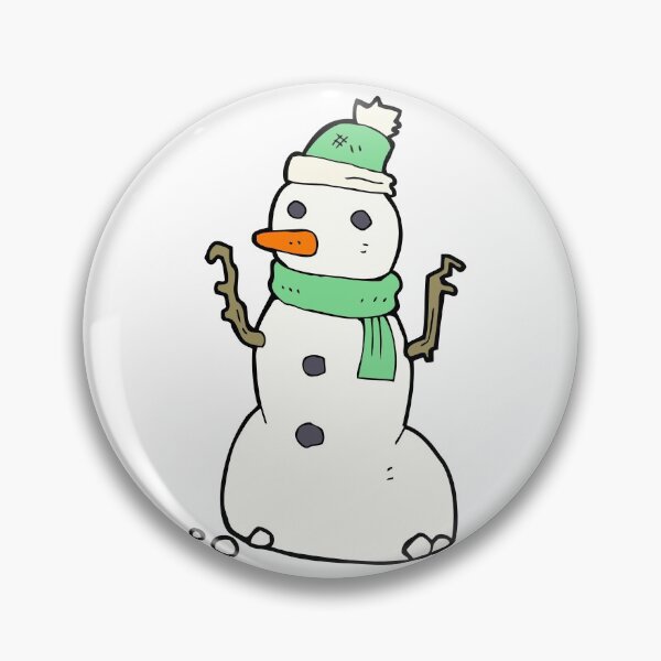 Item preview, Weird Snowman designed and sold by AnnaAndVibes.