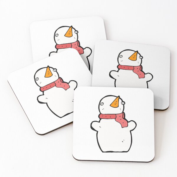 Item preview, Weird Snowman designed and sold by AnnaAndVibes.