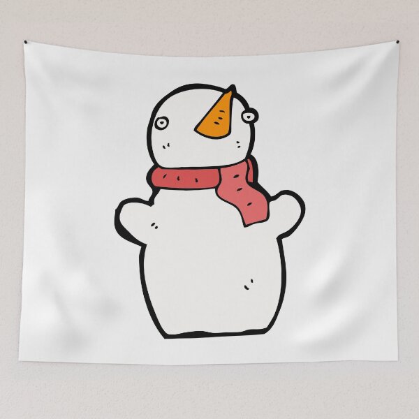 Item preview, Weird Snowman designed and sold by AnnaAndVibes.