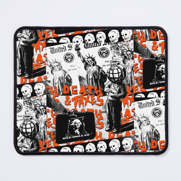 Item preview, Death & Taxes designed and sold by thatdudehroth.