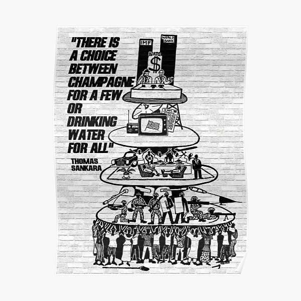 Nous avons le choix de Thomas Sankara Poster