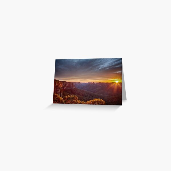 Govetts Sunrise Greeting Card