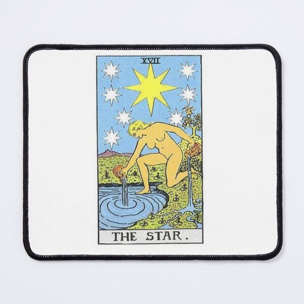 Item preview, The Star Tarot designed and sold by Phantastique Boutique.