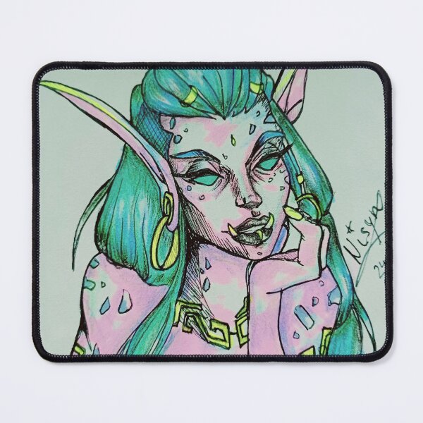 Item preview, Zandalari  designed and sold by silentnikkiart.