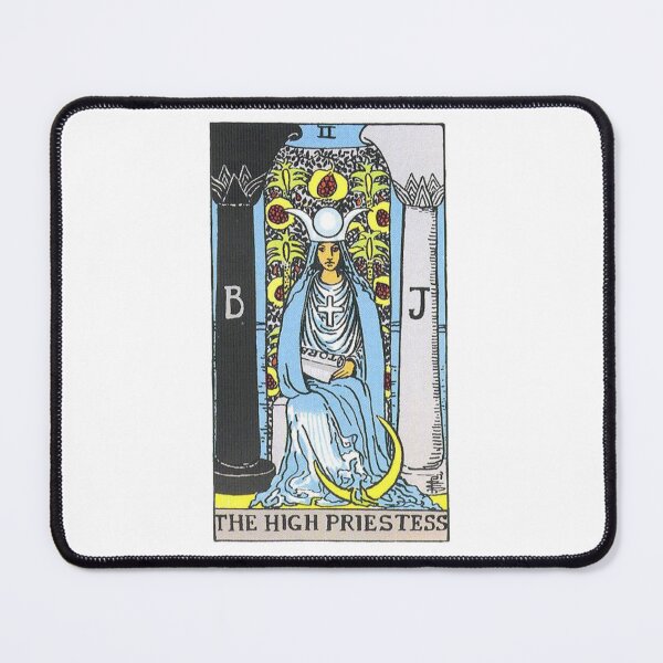 Item preview, High Priestess Tarot designed and sold by Phantastique Boutique.