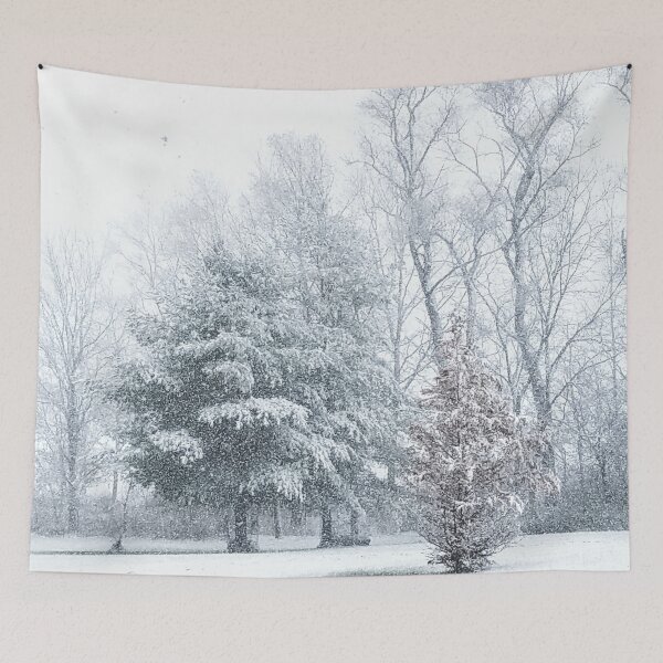 Item preview, First Snow of the Season designed and sold by Rebecca Jane.