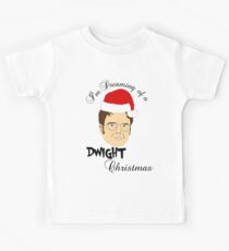 Dwight Christmas Kids Tee