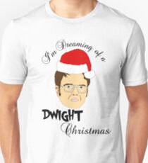 Dwight Christmas Unisex T-Shirt