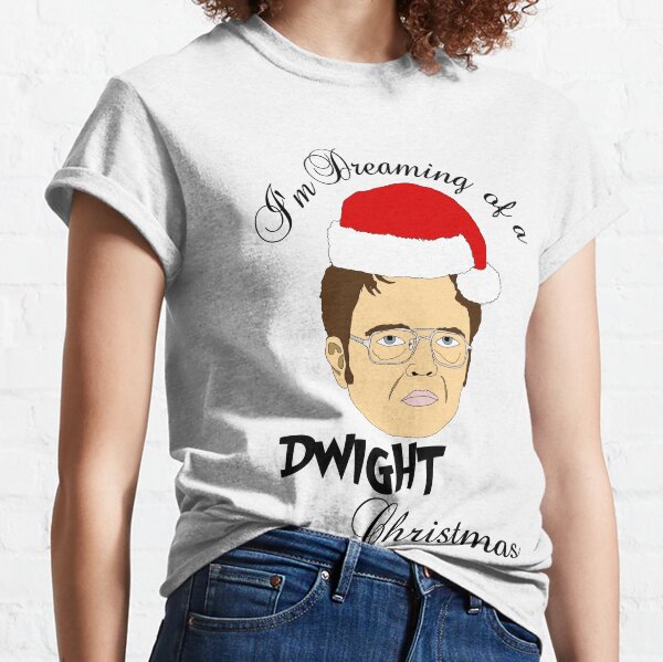 Dwight Christmas Classic T-Shirt