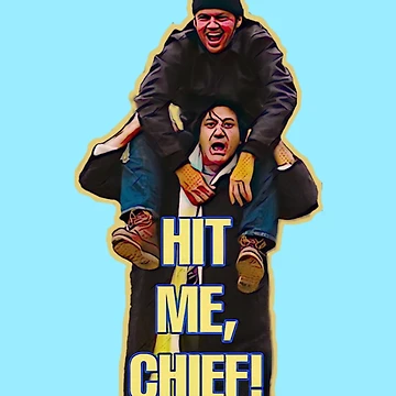 Artwork thumbnail, Hit Me Chief by RGPdesigns
