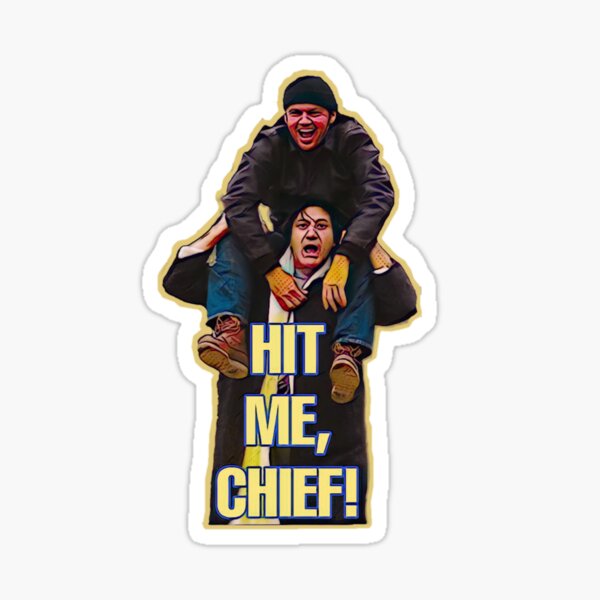 Item preview, Hit Me Chief  designed and sold by RGPdesigns.