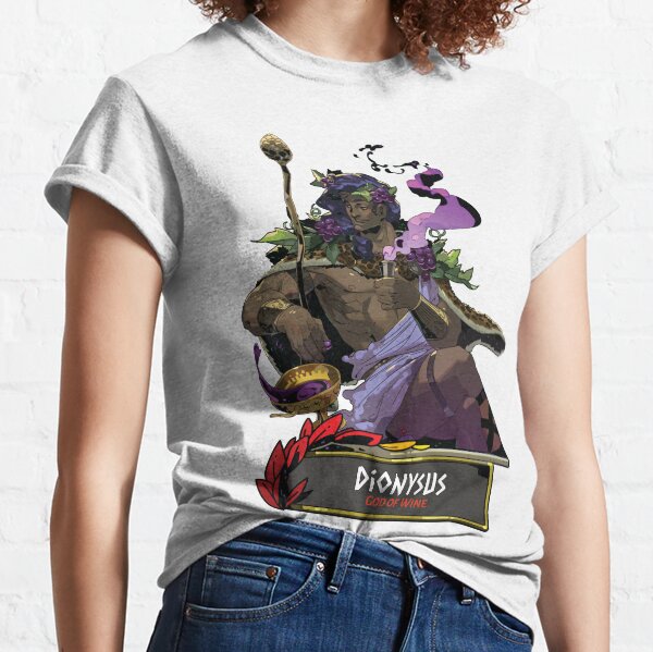 Hades (Game) - Dionysus, God of Wine Classic T-Shirt